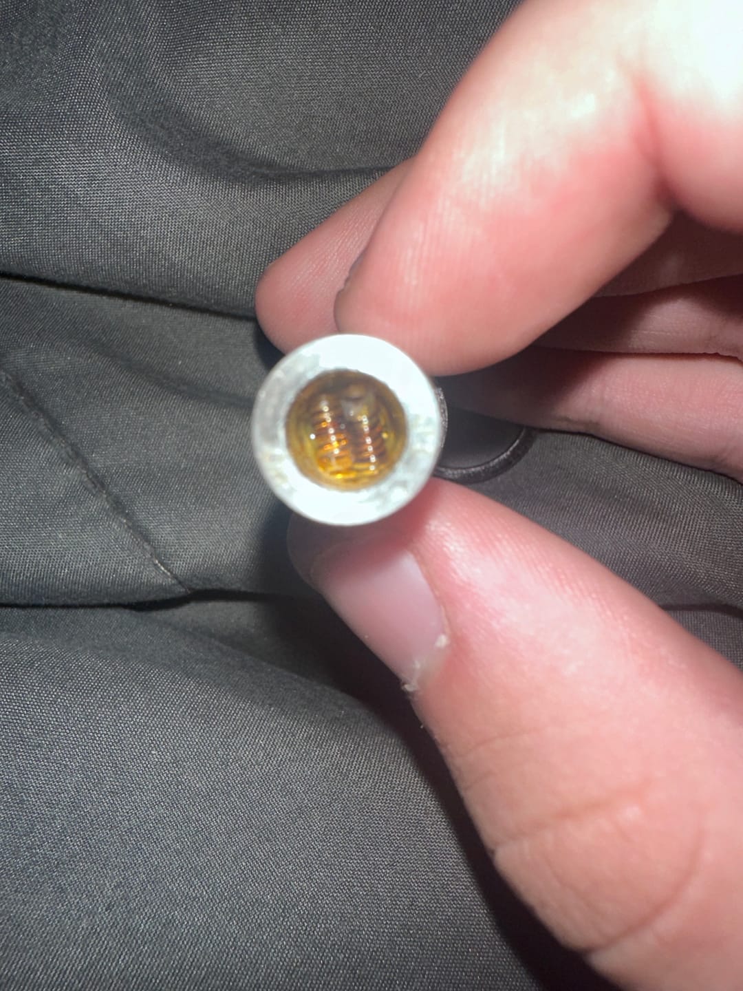 Customer photo review of Replacement Dual Quartz Atomizer