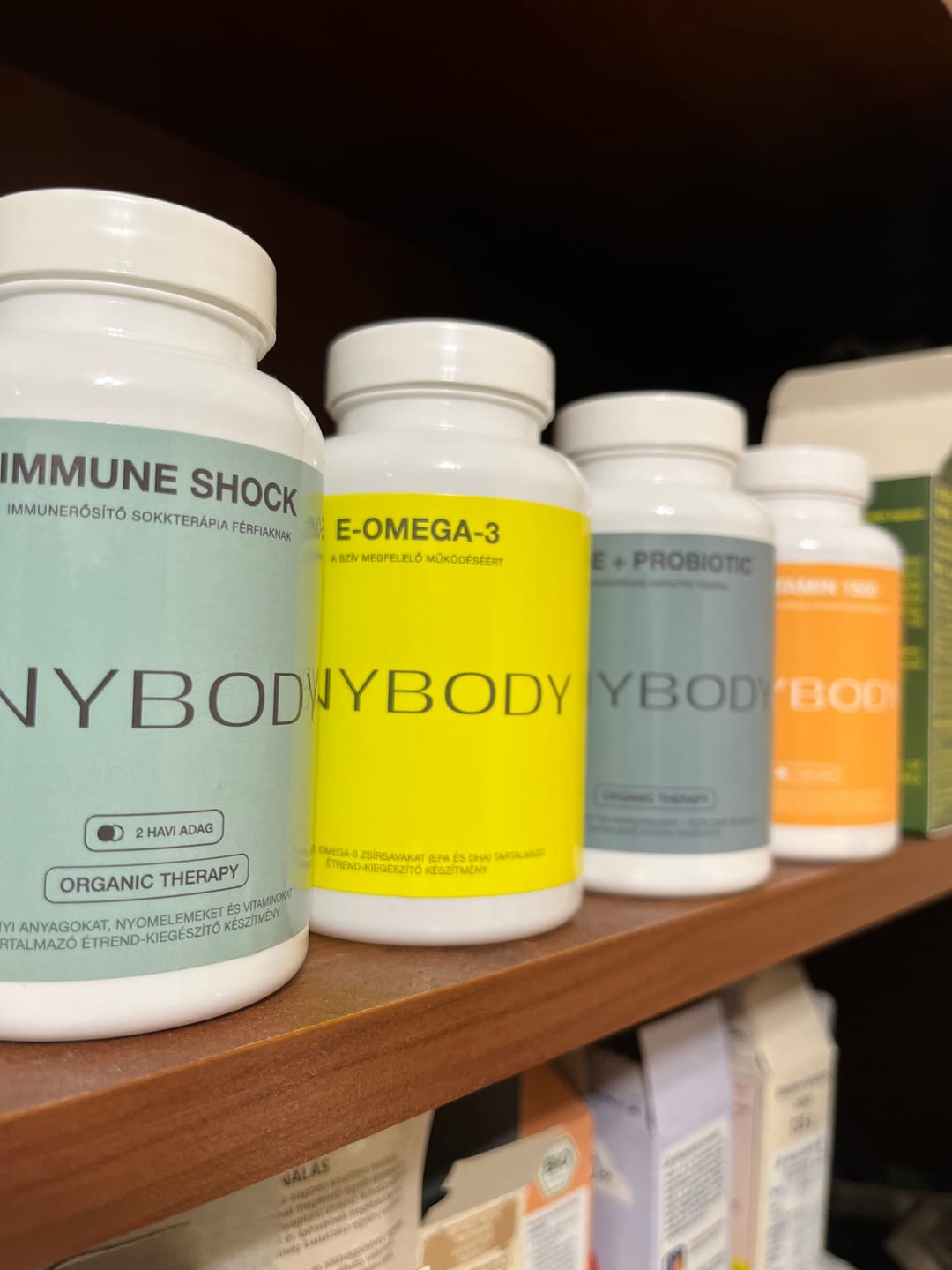 Customer photo review of Anybody IMMUNE SHOCK Férfiaknak 60x Kúra