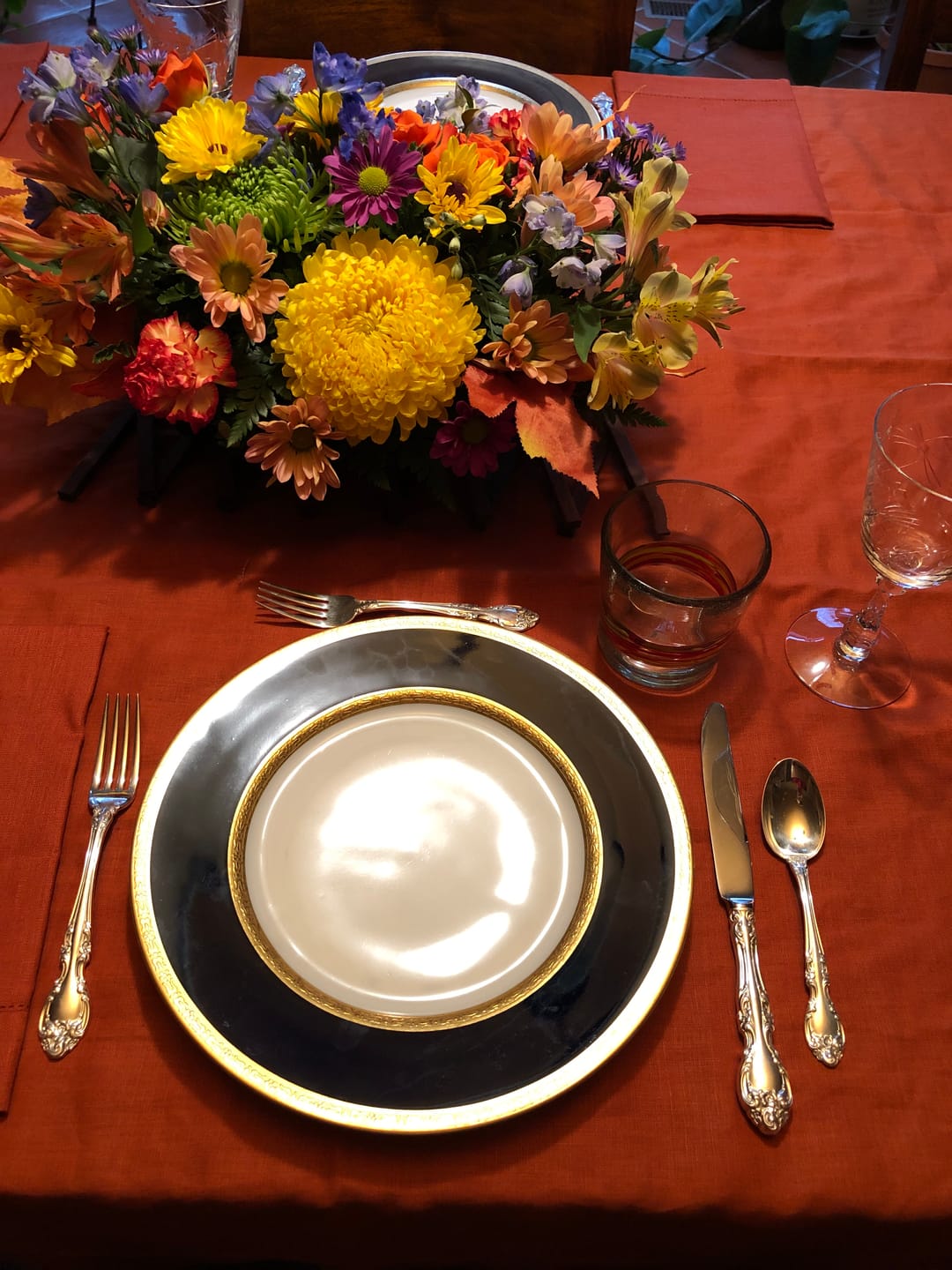Customer photo review of Classic Hemstitch Napkins