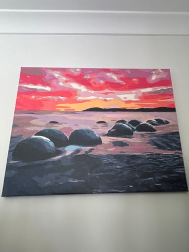 Customer photo review of Moeraki Boulders