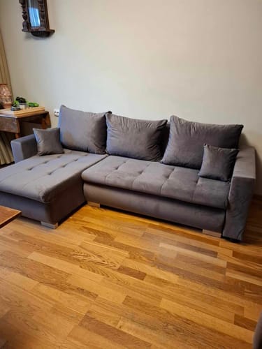 Kliento apžvalga su nuotrauka apie Minkštas kampas LOKO