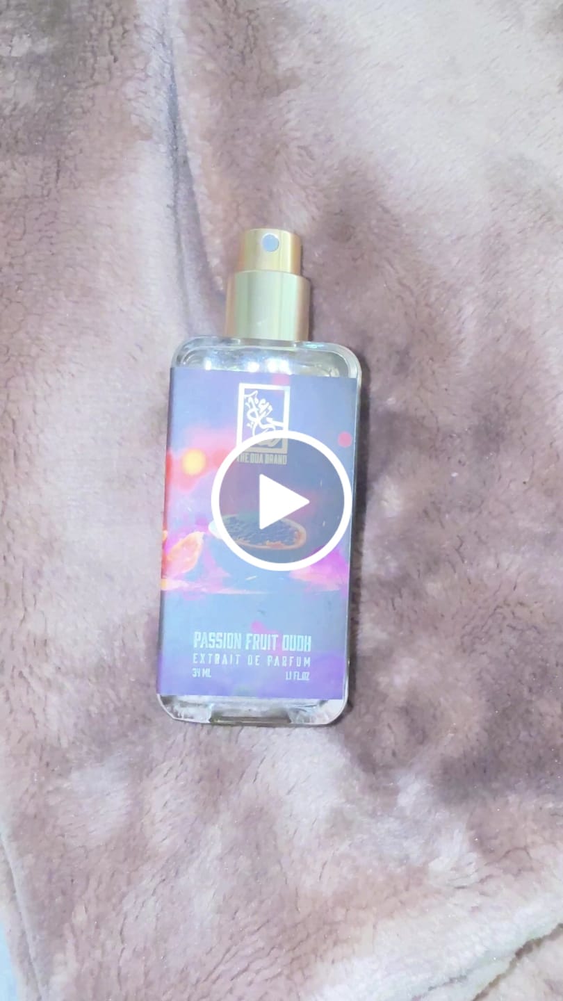 Customer video review of Passion Fruit Oudh