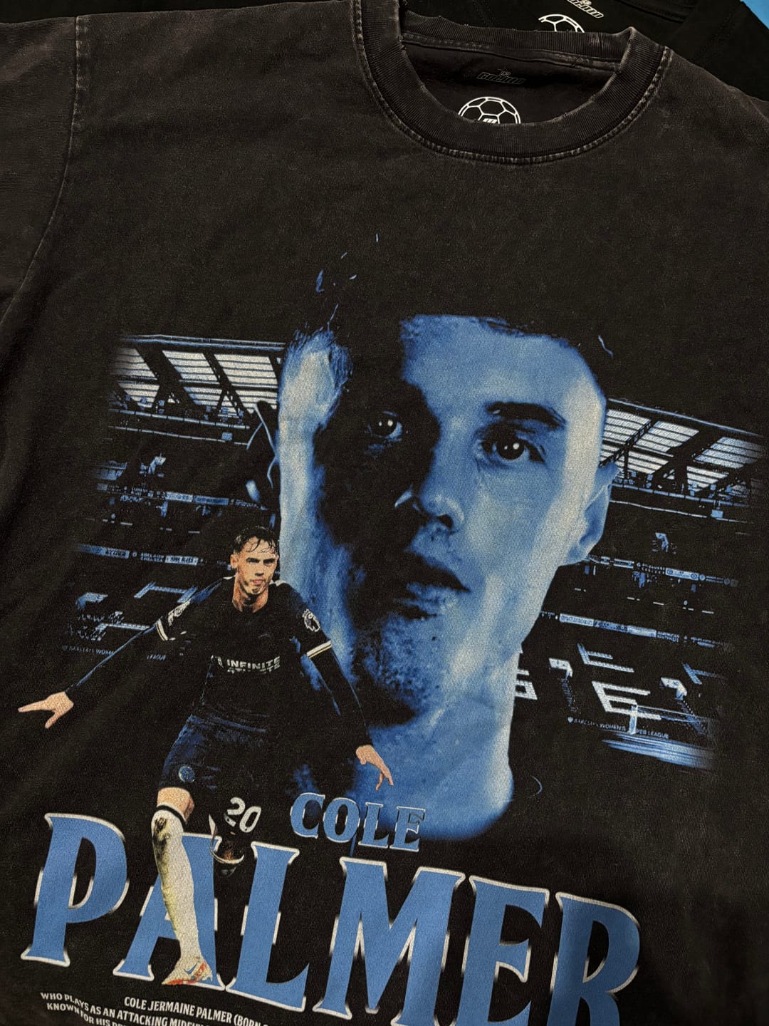 Customer photo review of COLE PALMER TEE