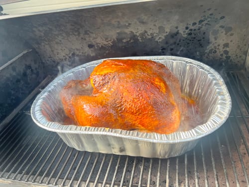Customer photo review of Turkey Brine Kit