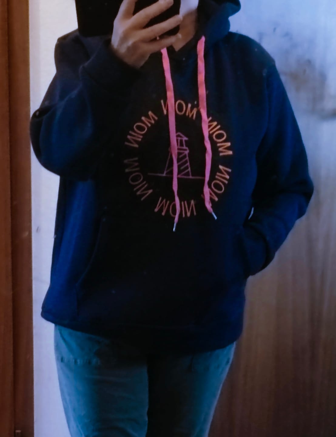 Customer photo review of Hoodie MOIN