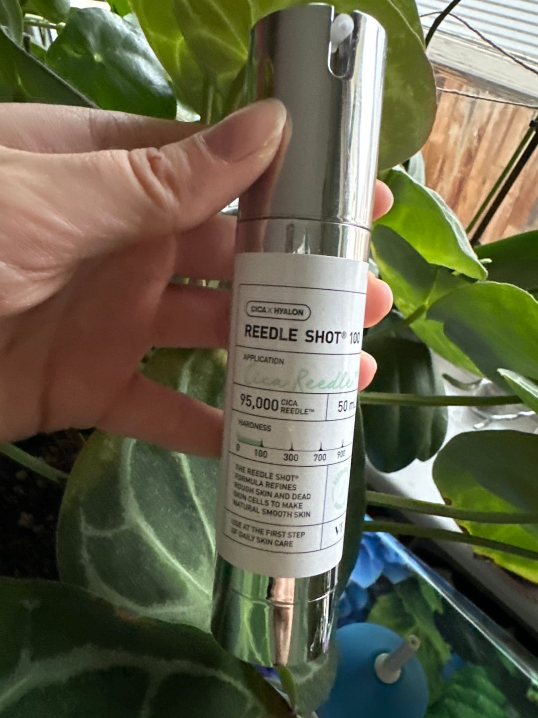 Customer photo review of Serums-būsteris ar mikroadatām VT Cosmetics Reedle Shot 100