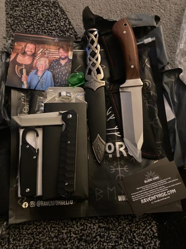 Customer photo review of Sharp and Shiny - Lucky Bag