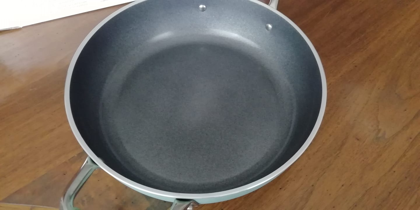 Customer photo review of Tegame antiaderente 28 cm