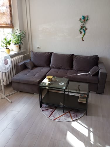 Kliento apžvalga su nuotrauka apie Minkštas kampas LOKO