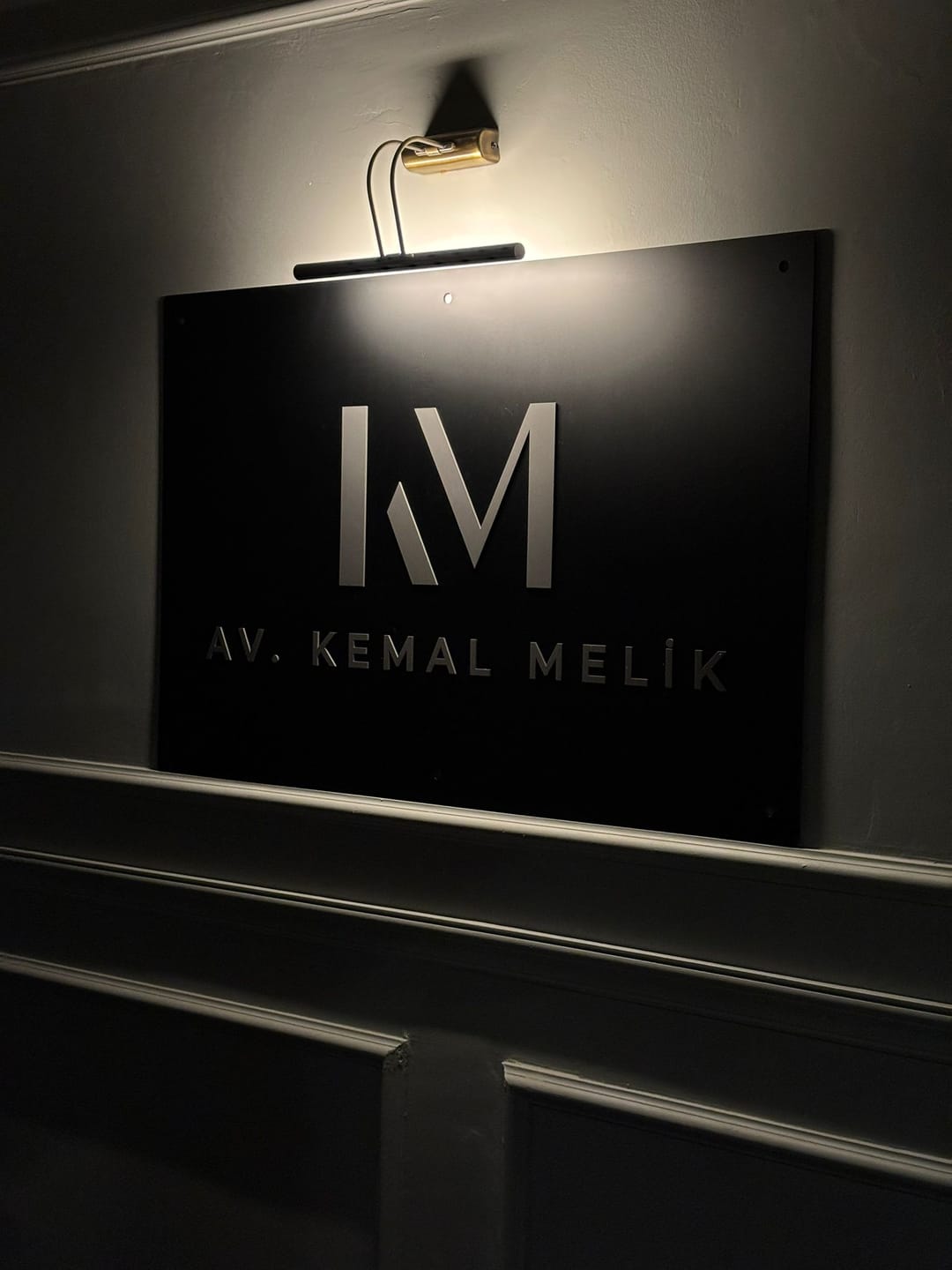 Customer photo review of Kabartma Kapı Tabelası