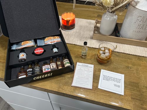 Customer photo review of Ultimate Old Fashioned Box