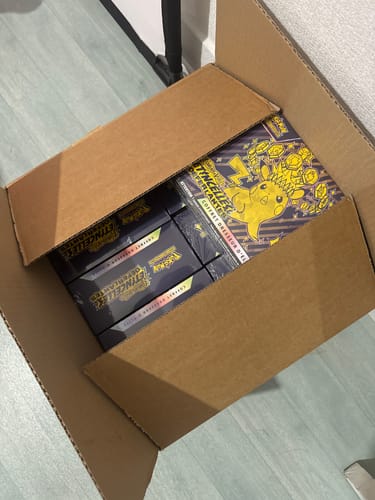 Customer photo review of Pack ETB Étincelles Déferlantes (EV08) + ETB Fable Nebuleuse EV6.5 FR