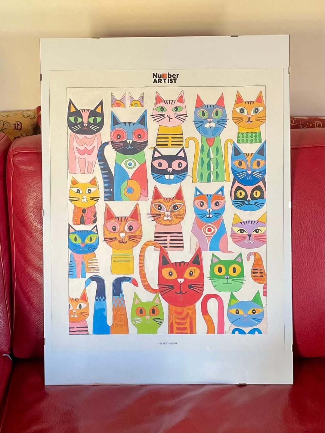 Customer photo review of Cat Collection