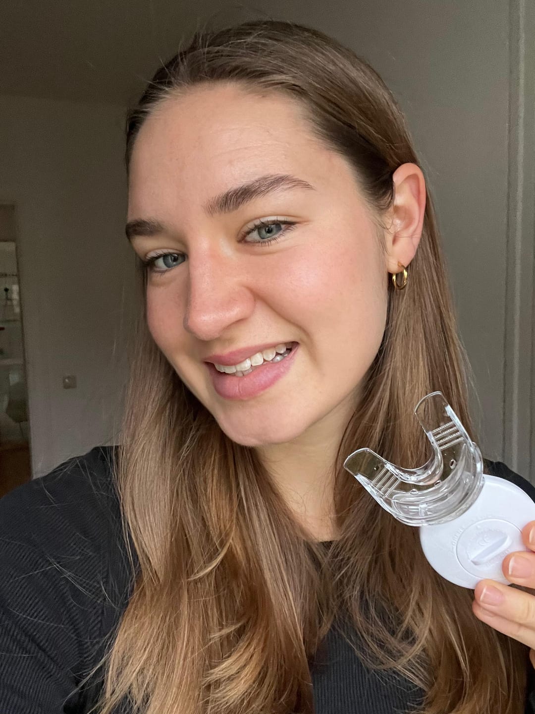 Customer photo review of Zahnbleaching-Set Rapid+