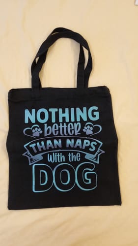 Customer photo review of Chameleon HTV Sheets Pack( 6 PCS)