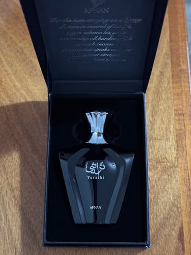 Customer photo review of Perfume Afnan Turathi Blue 90ml EDP