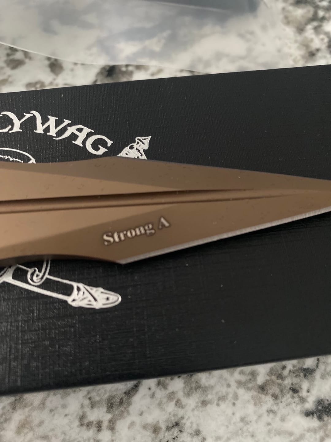 Customer photo review of D2 DAGGER