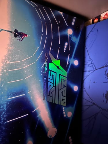 Customer photo review of Alien Stage Official Artbook (Free Shipping)