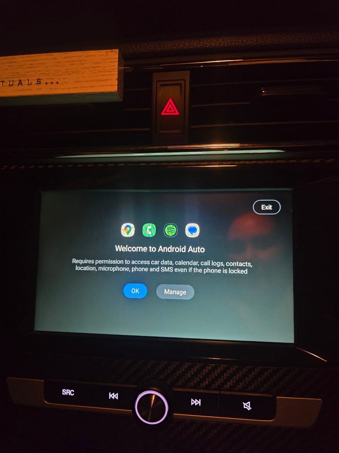 Customer photo review of CP-AA Video All-in-One Wireless CarPlay and Android Auto Solution with Built-in YouTube Netflix IPTV Spotify and Youtube Music Apps, USB Playback, and Factory Control Compatibility