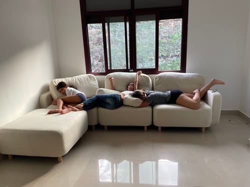 Customer photo review of Pummba II - Puff