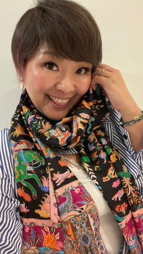 Customer photo review of Pashtush Women'S Soft Bamboo Scarf, Casual Shawls, Stoles, Wraps (Soft Bamboo) - Shikardar