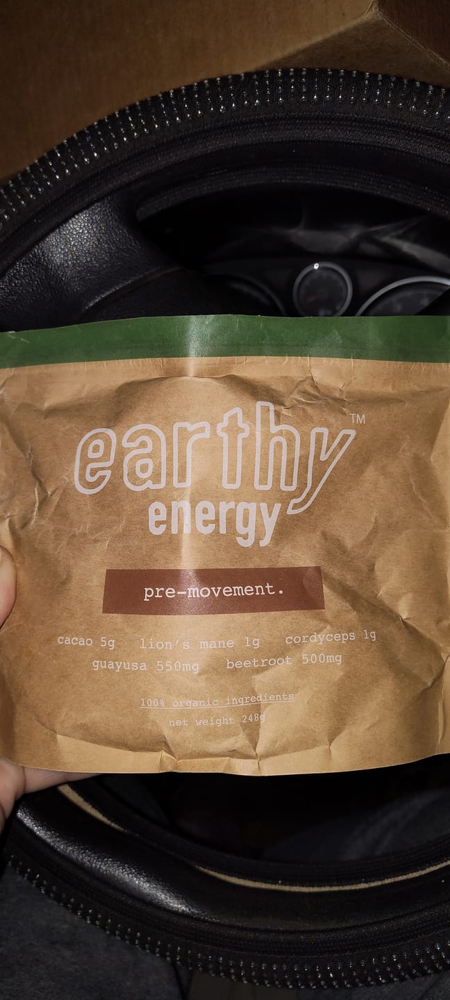 Customer photo review of earthy energy starter kit (30 drinks)