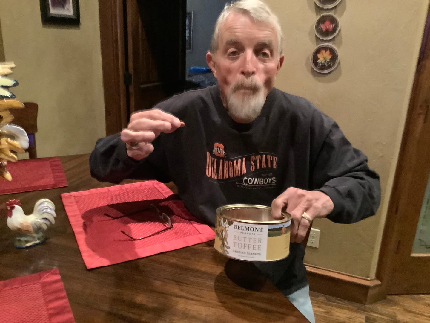 Customer photo review of Sweet Peanuts Sampler