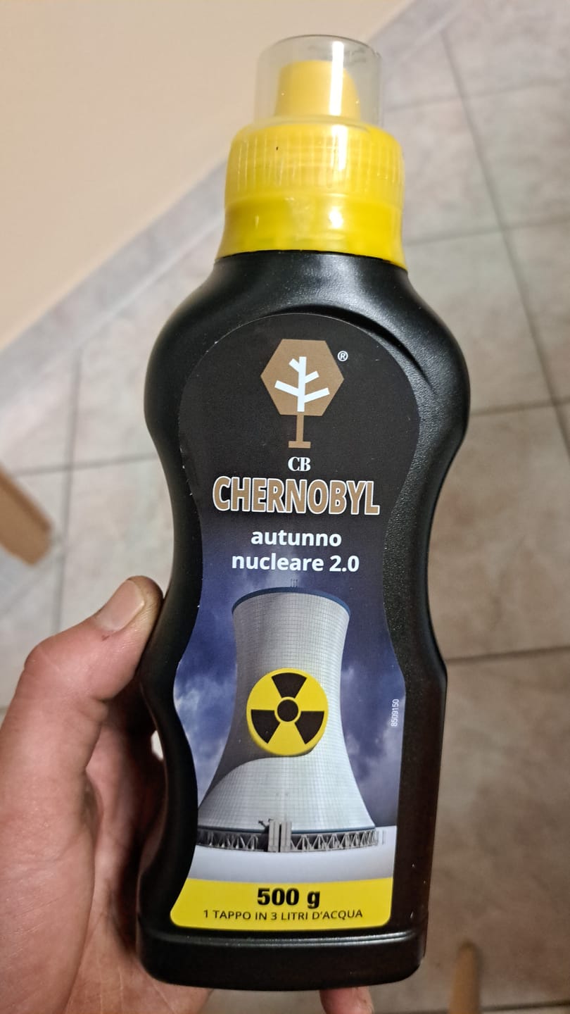 Customer photo review of CHERNOBYL CB® (Autunno Nucleare 2.0)