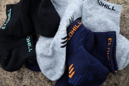 Customer photo review of Ankle Socks 4 Pack