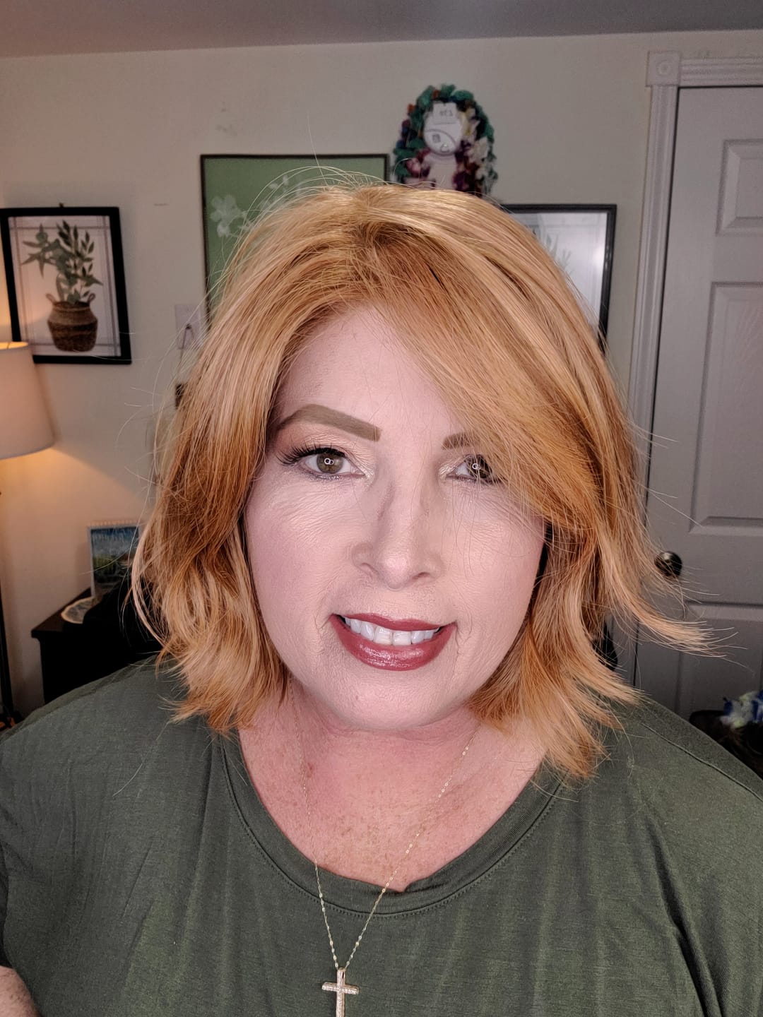 Customer photo review of CALLING COMPLIMENTS - Strawberry Shortcake