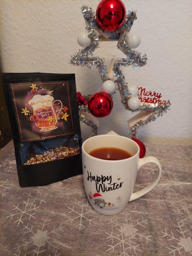 Kundenbewertung mit Foto zu Butterscotch Brew - Special Teemischung