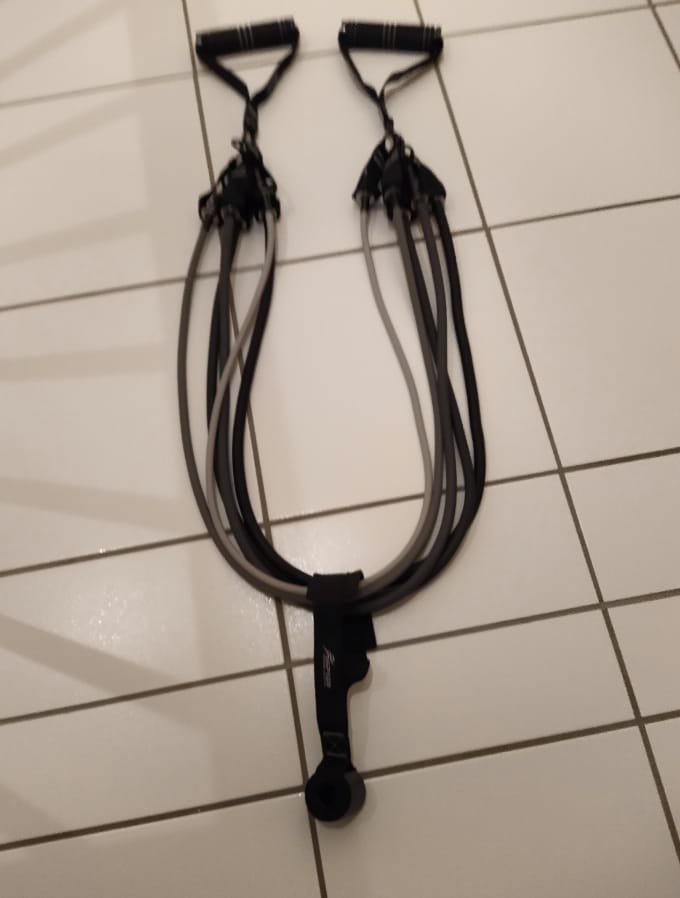 Customer photo review of 360° Widerstandsbänder PRO (9 Kg - 27,3 Kg)