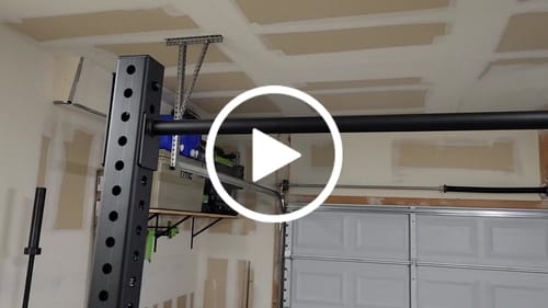 Customer video review of C-4 Adjust-A-Bar