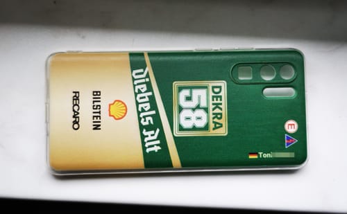 Customer photo review of 190E Evo II #18 DTM 1992 Livery - Individuelle Handyhülle für Huawei