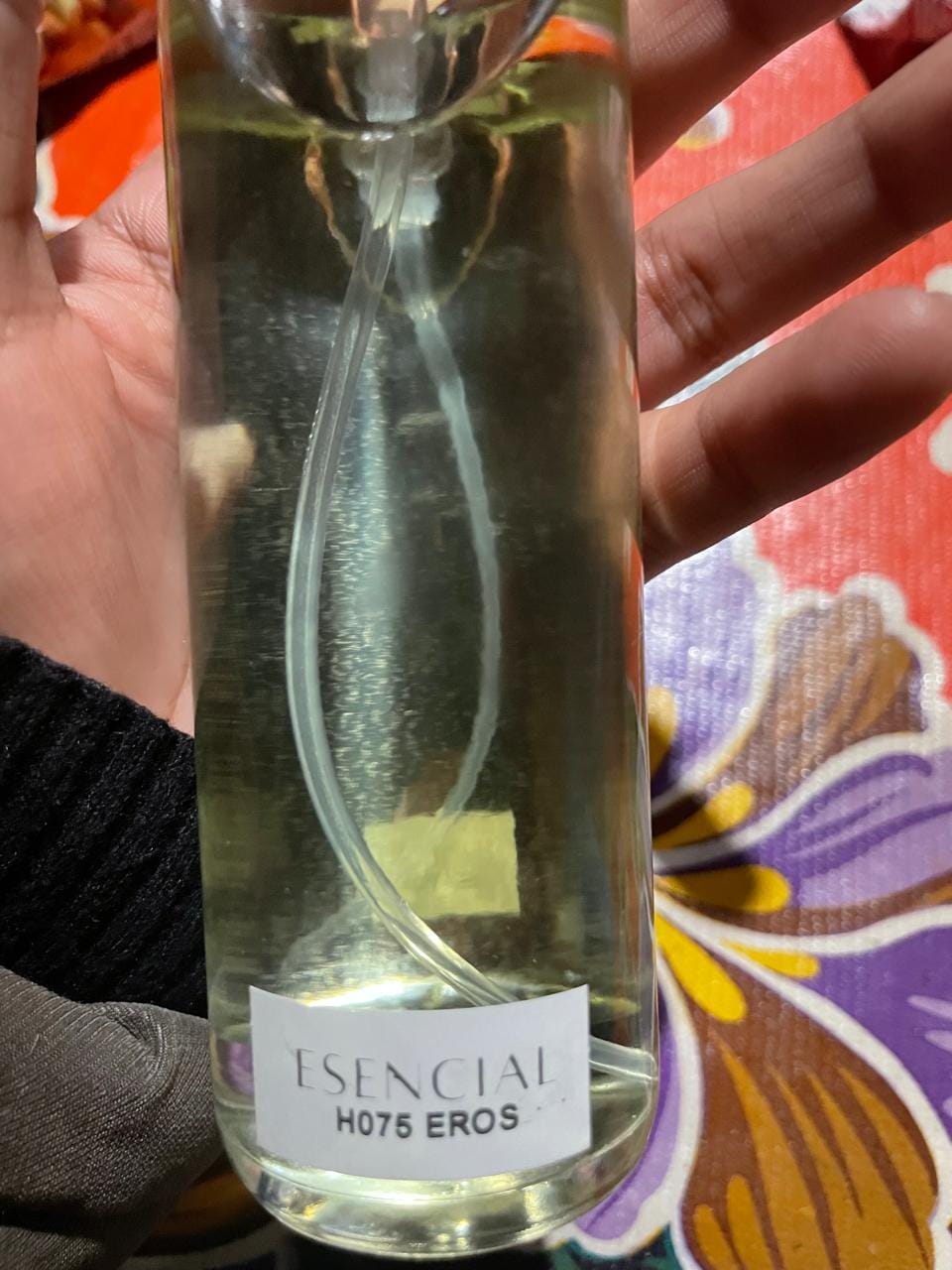 Customer photo review of H075 Inspirado en: Eros - Versace