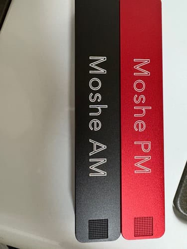 Customer photo review of Weekly AM-PM Pill Case 2.0