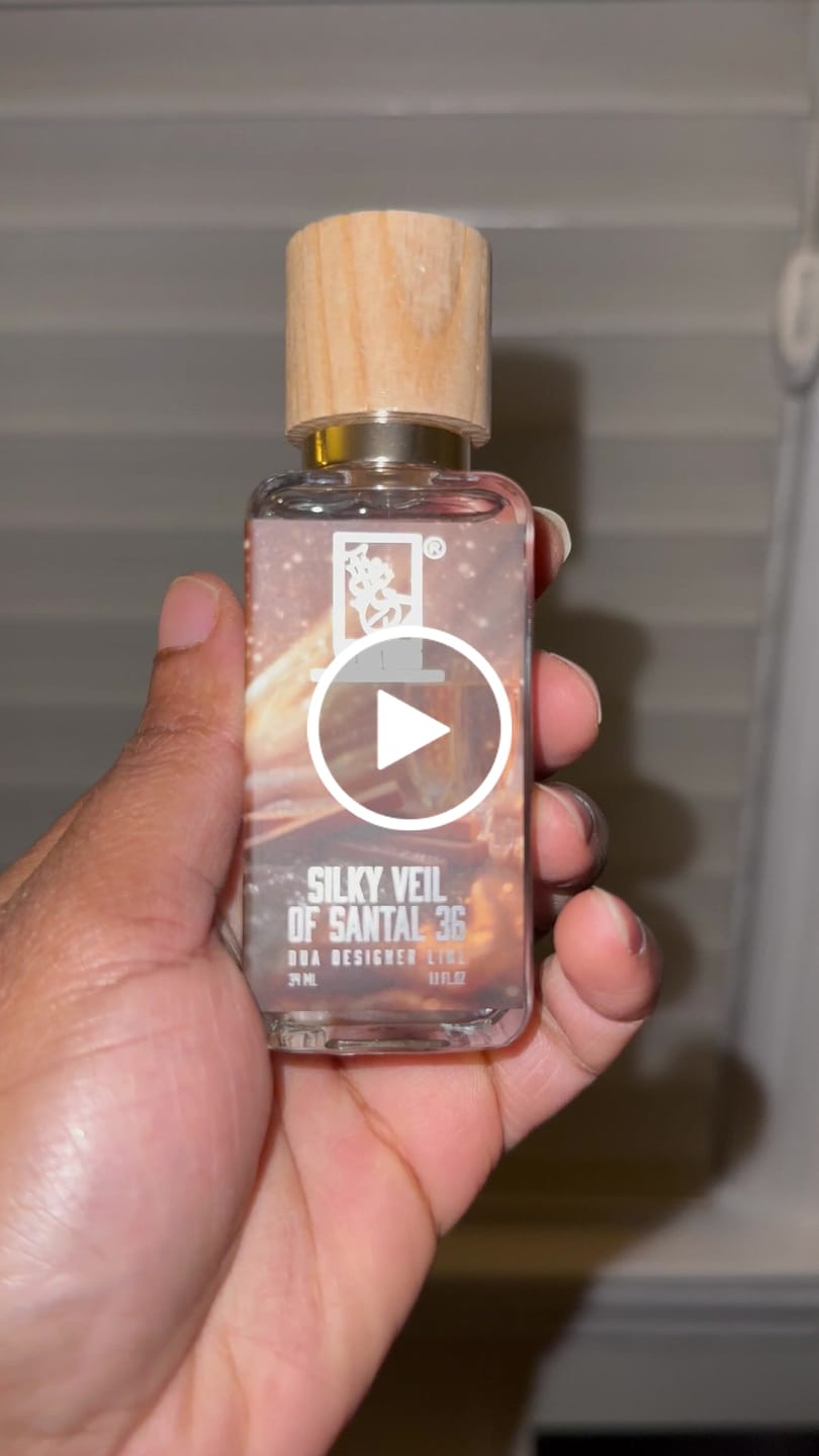 Customer video review of Silky Veil Of Santal 36