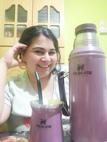 Customer photo review of Mate Stanley Lilac 236 ml