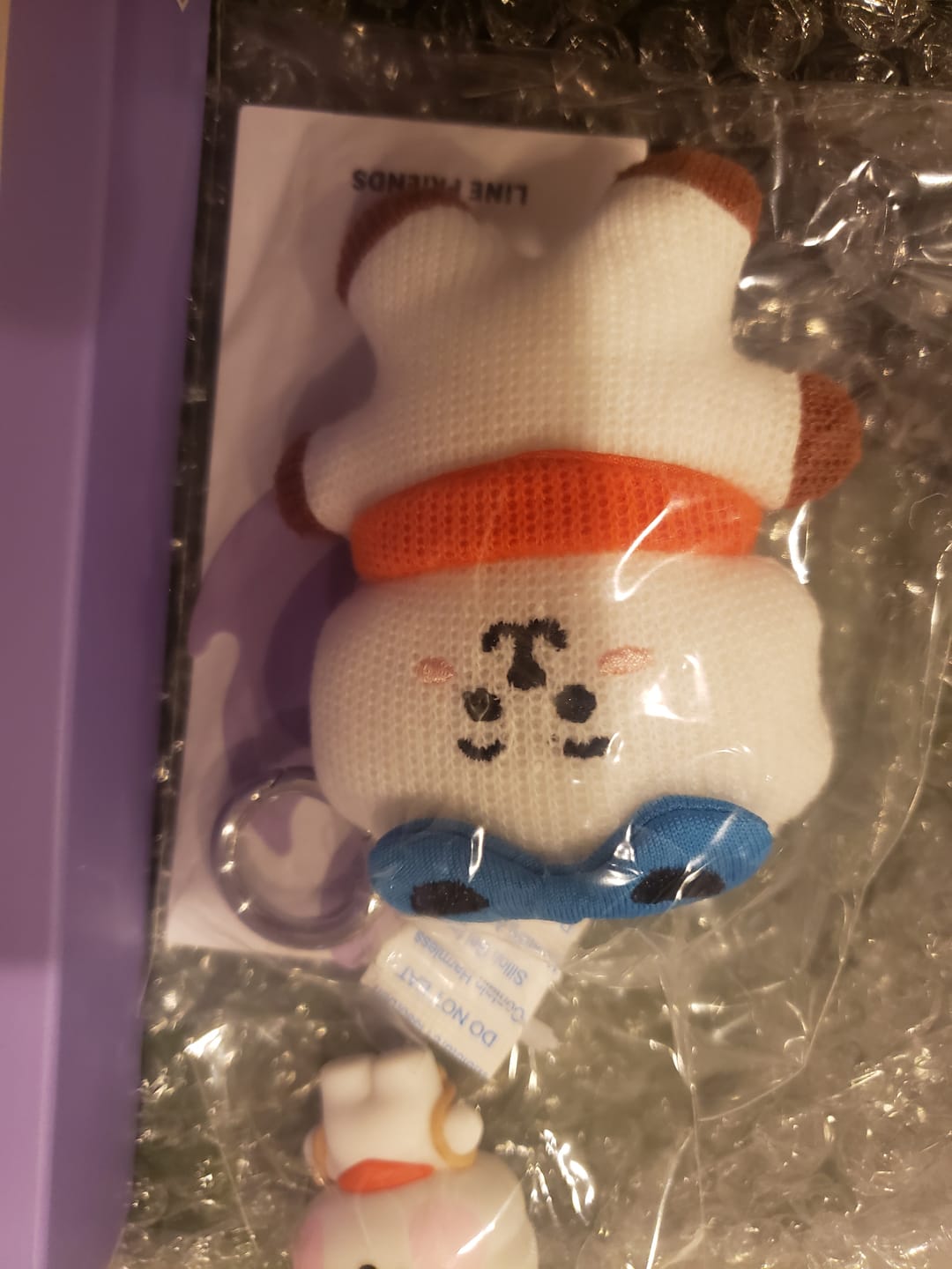 Customer photo review of BT21 - MININI FIGURE KEYRING MARINE