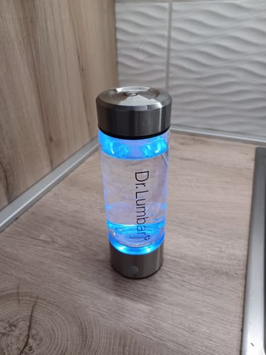 Customer photo review of HydroFresh Hidrogénes Víz Készítő Üveg