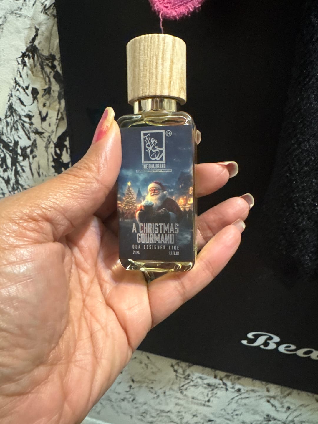 Customer photo review of A Christmas Gourmand