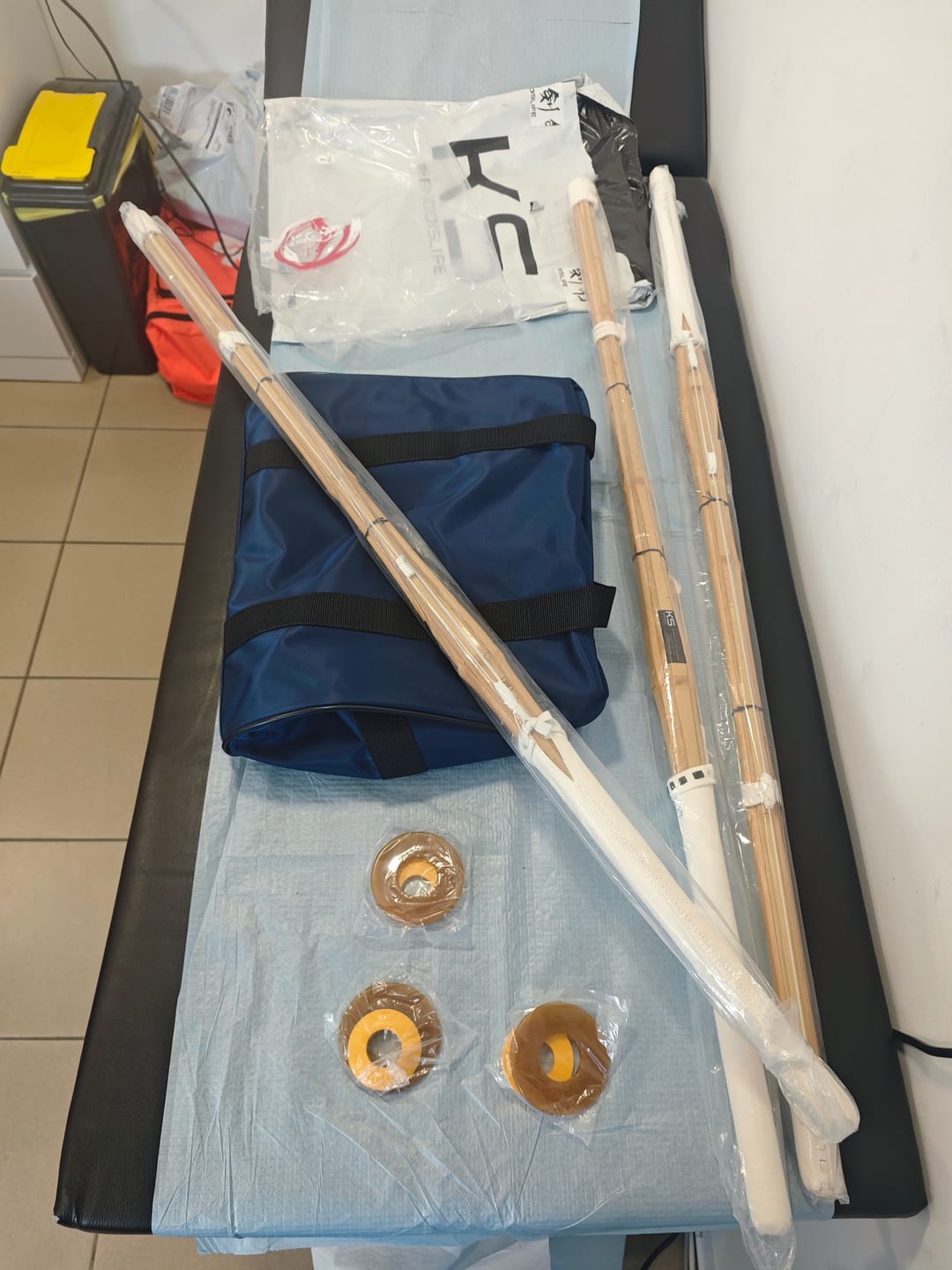 Customer photo review of *TRIPLE REWARD POINTS* - Original KendoStar Model Ultimate ALL-PURPOSE Shinai - Set of *3*