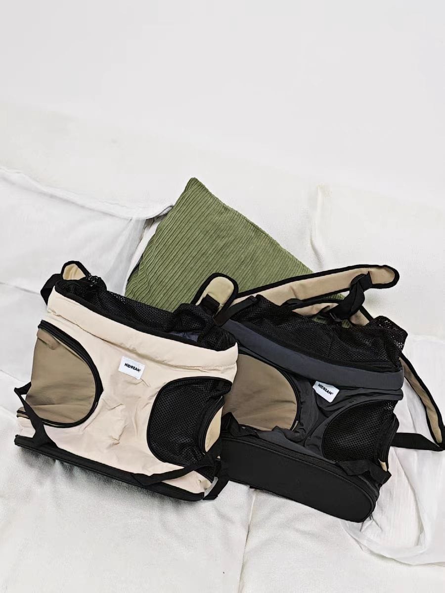 Customer photo review of 【24H SALE】Comfortable Labor-saving Front Pet Carrier