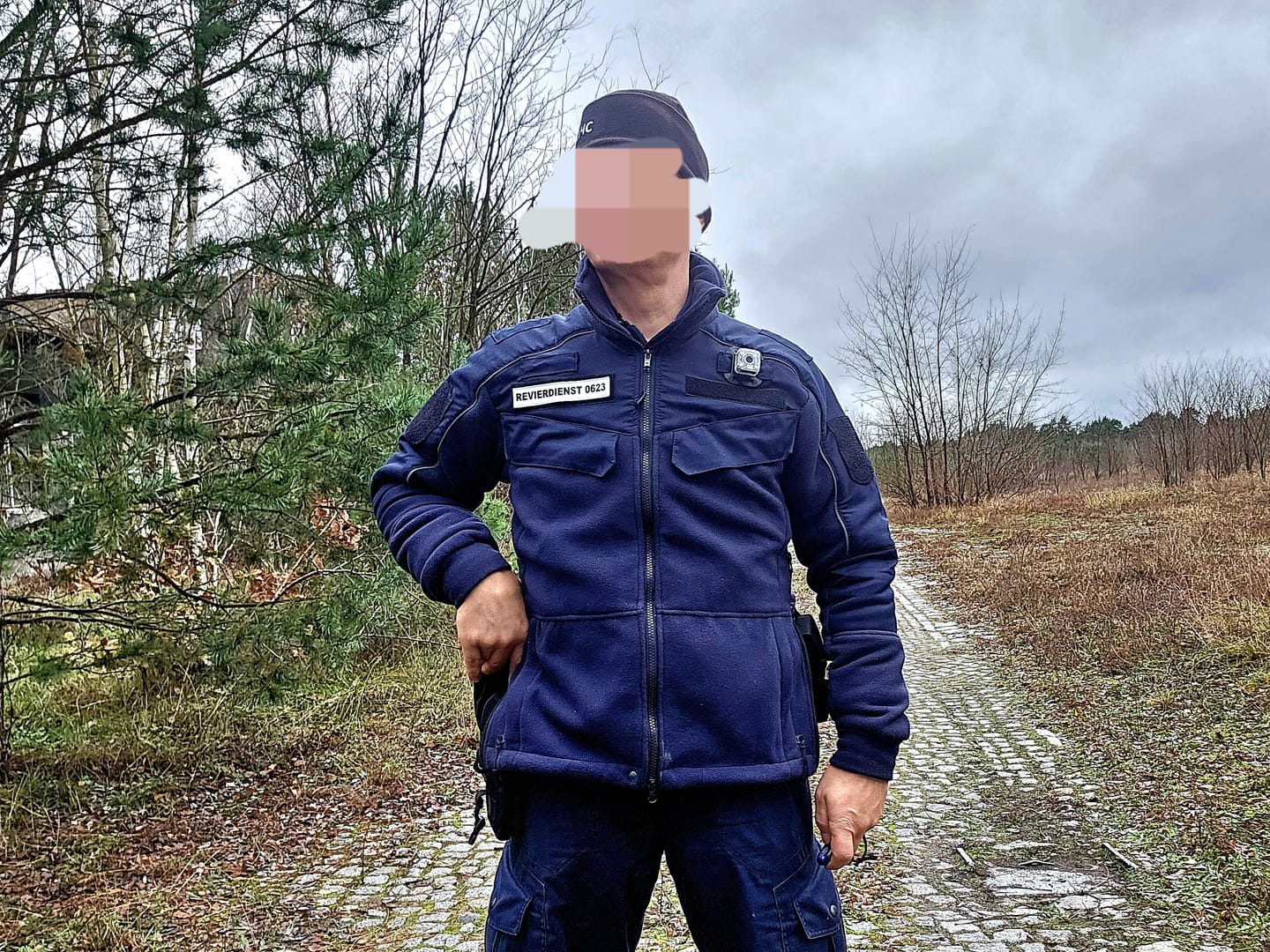 Customer photo review of Recon Pro Fleecejacke PDB