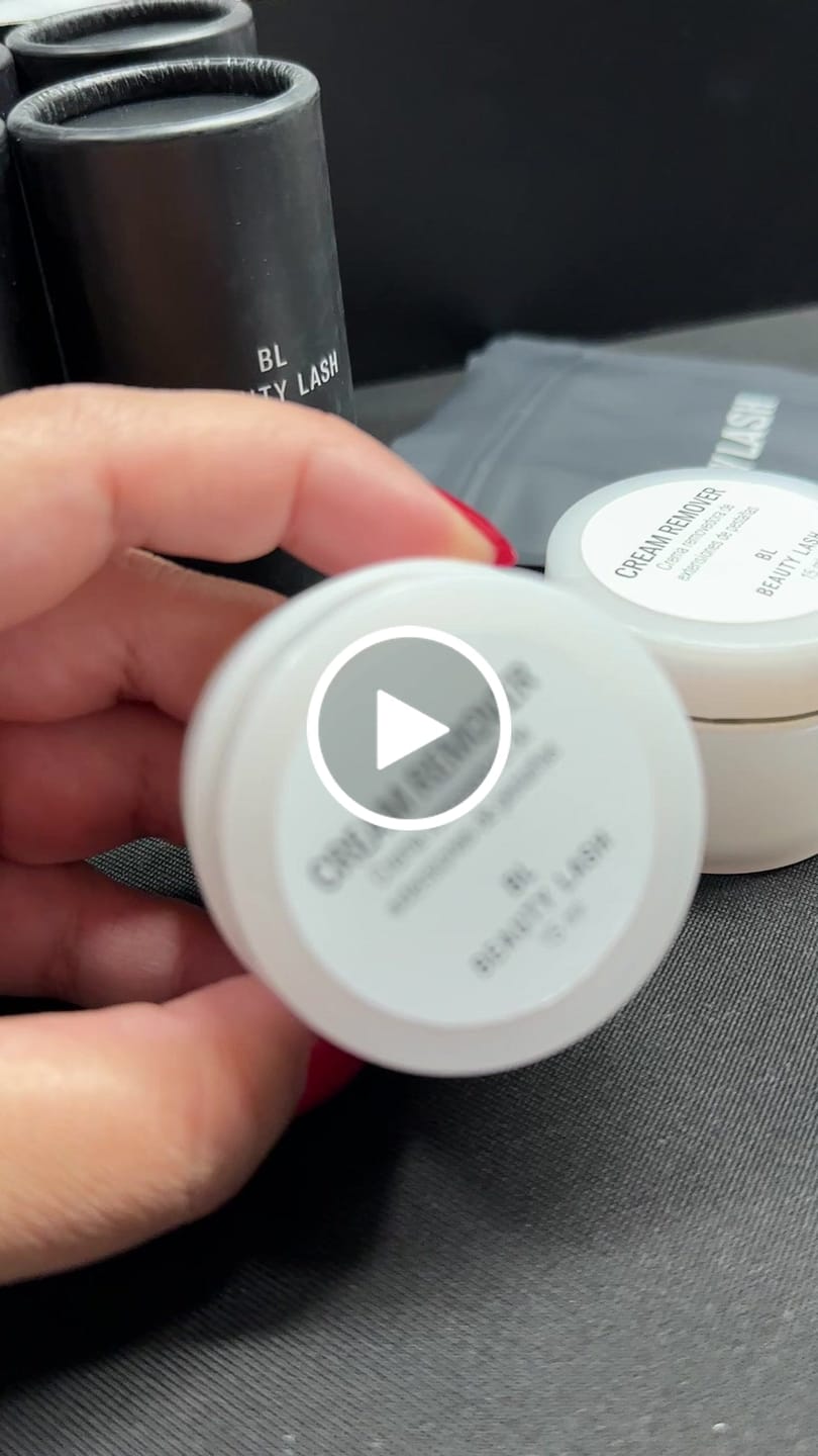 Customer video review of Cream Remover