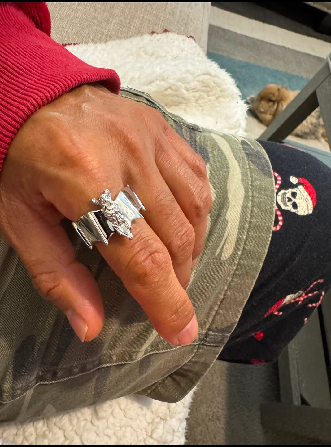 Customer photo review of BAT RING