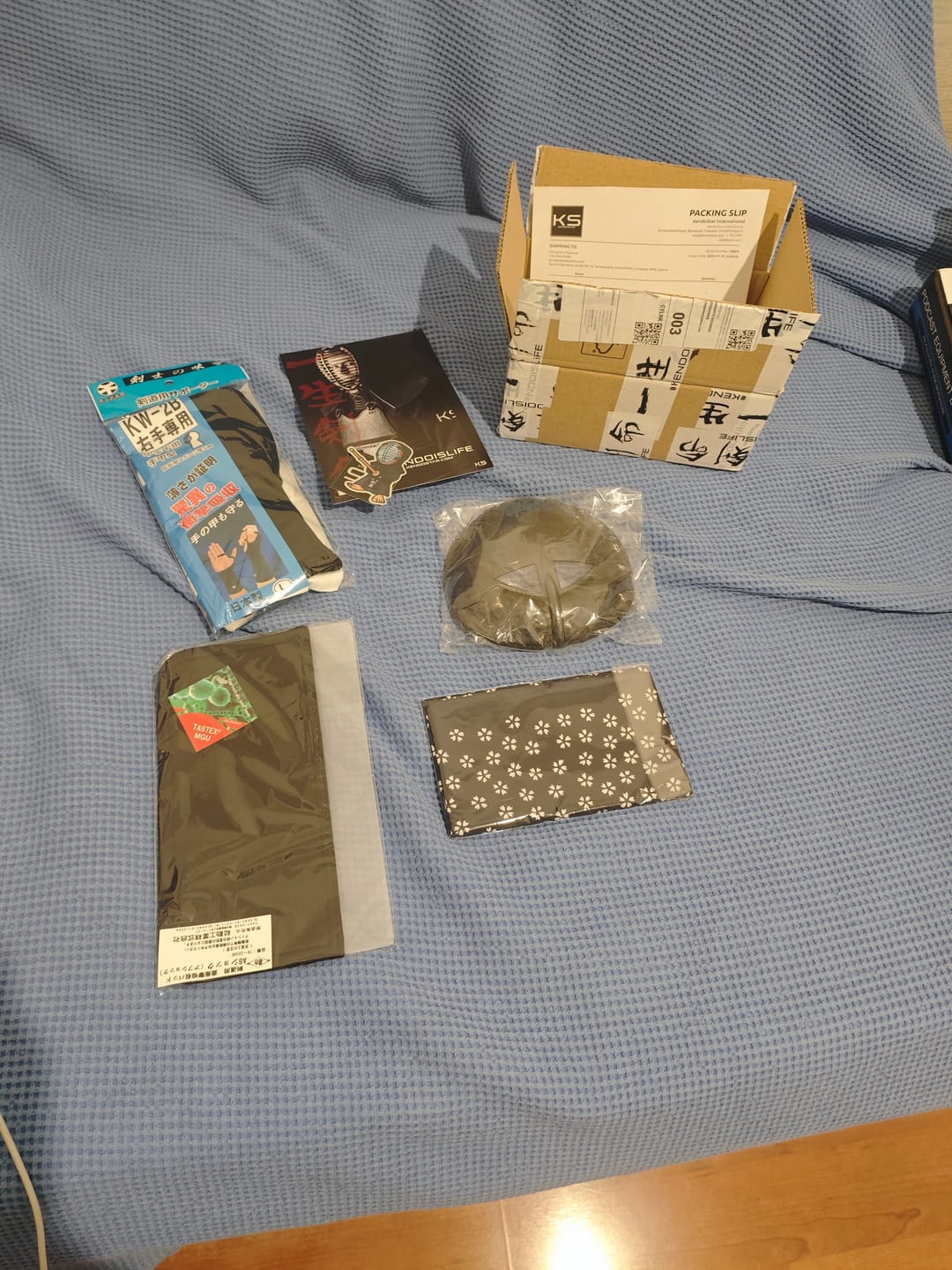 Customer photo review of Full-Hand Kote Pad