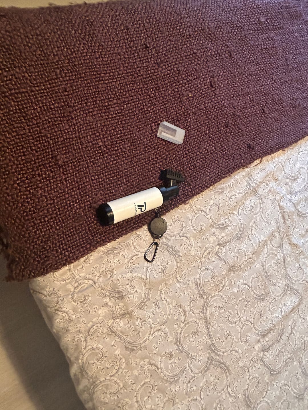 Customer photo review of TruePutts Golf Brush