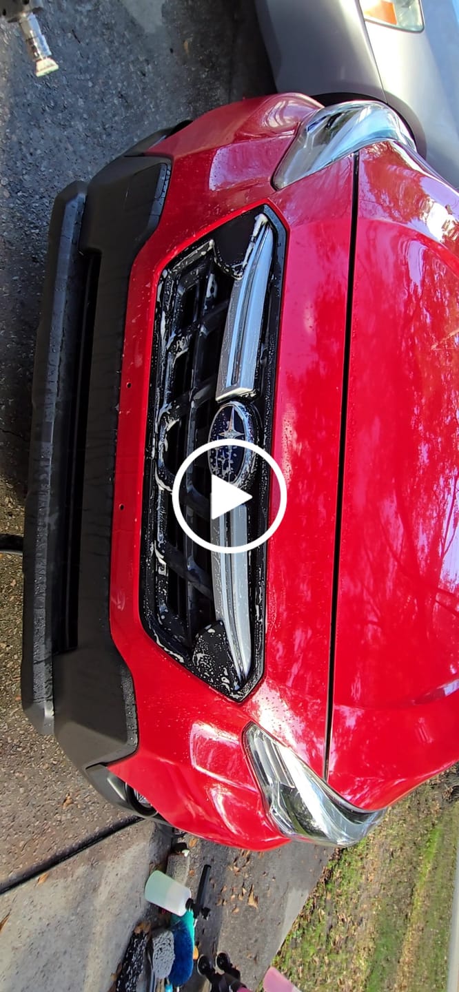 Customer video review of Tire Cleaner