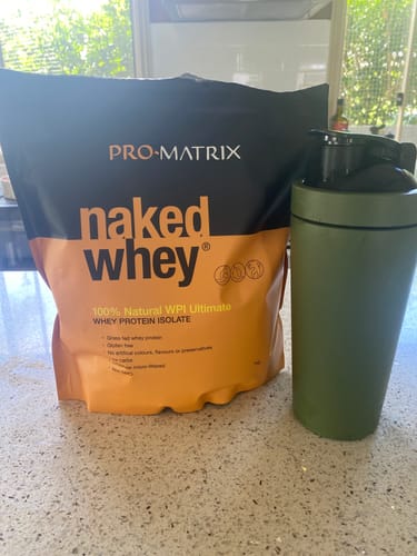 Customer photo review of 1kg UNFLAVOURED, Isolate NAKED WHEY